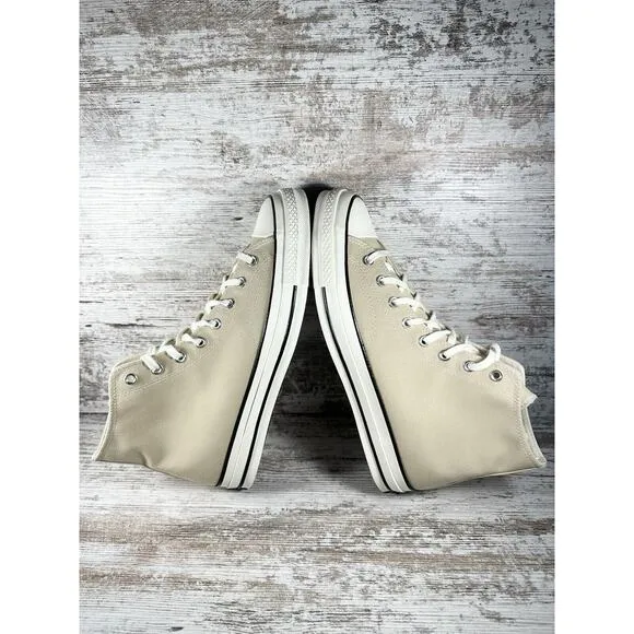 NEW Men's Converse Chuck Taylor All Star Chuck 70 Hi Oat Milk/Egret Shoes Sz 12