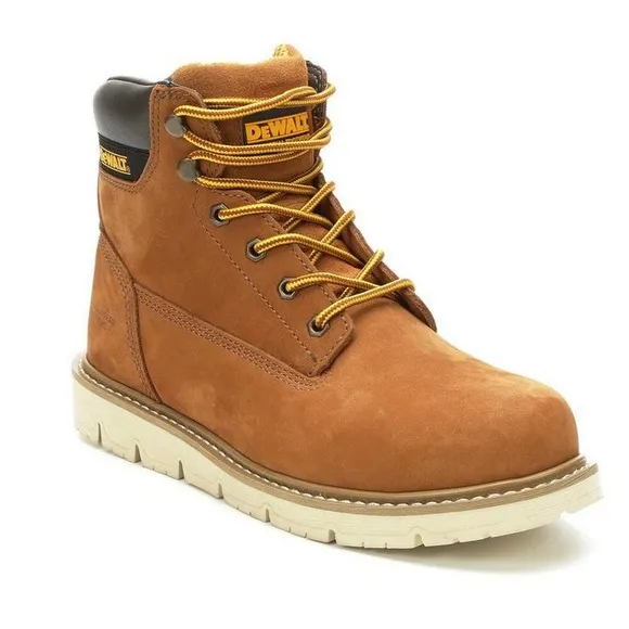 NEW!! MEN'S DEWALT FLEX 6 INCH STEEL TOE WORK BOOTS Sundance Size 14W