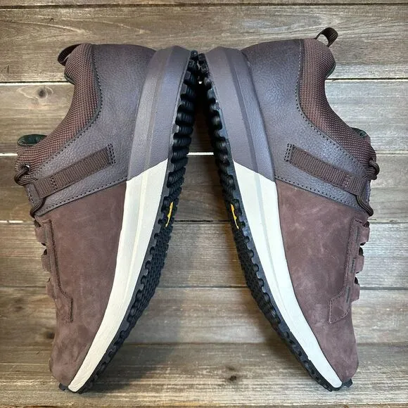 New Mens Forsake Range Low Brown Suede Hiking Outdoor Shoes Sneakers Size‎ 12 M