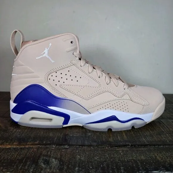 NEW Nike Air Jumpman MVP Womens Size 9 Basketball Shoe FB9019-200 Particle Beige