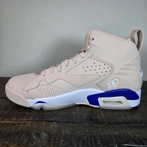 NEW Nike Air Jumpman MVP Womens Size 9 Basketball Shoe FB9019-200 Particle Beige