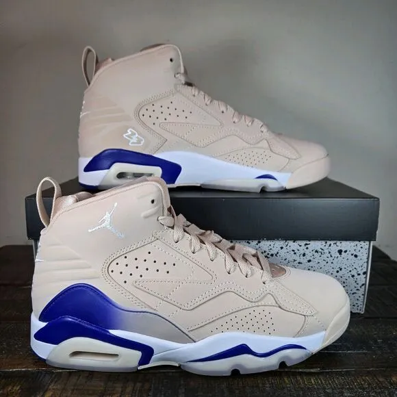 NEW Nike Air Jumpman MVP Womens Size 9 Basketball Shoe FB9019-200 Particle Beige