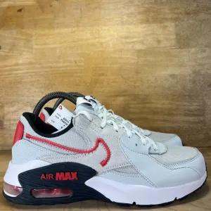 NEW Nike Air Max Excee SUEDE Womens Size 8 Shoes Sneakers Photon Dust Track Red