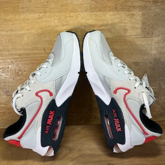 NEW Nike Air Max Excee SUEDE Womens Size 8 Shoes Sneakers Photon Dust Track Red