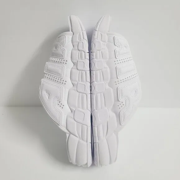 NEW Nike Air More Uptempo Slides Sandals FD9884-101 Size 13 White