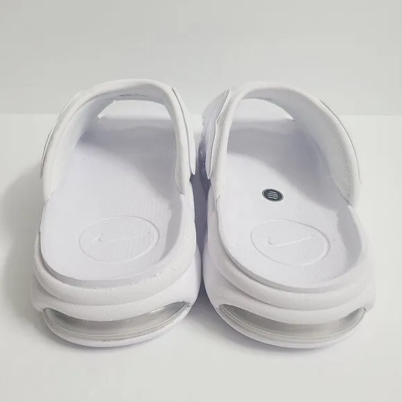NEW Nike Air More Uptempo Slides Sandals FD9884-101 Size 13 White