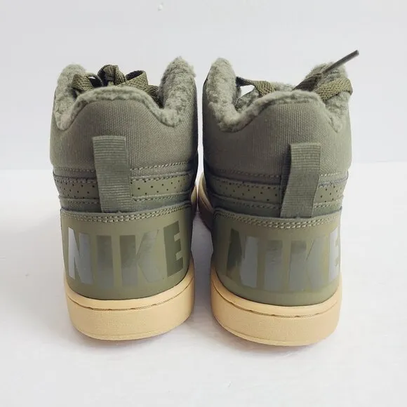 NEW Nike Court Borough Mid Winter GS Shoes AA3458-300 Size Youth 7 Womens 8.5
