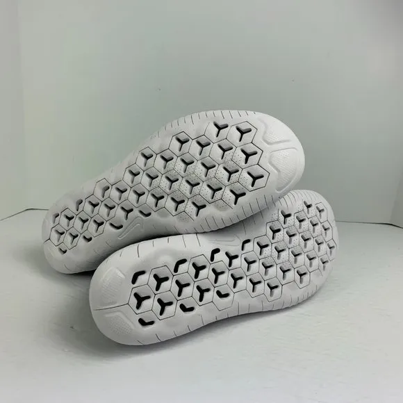NEW Nike Free RN Flyknit Men's Running Shoes Oreo Black White 942838-101 10, 12