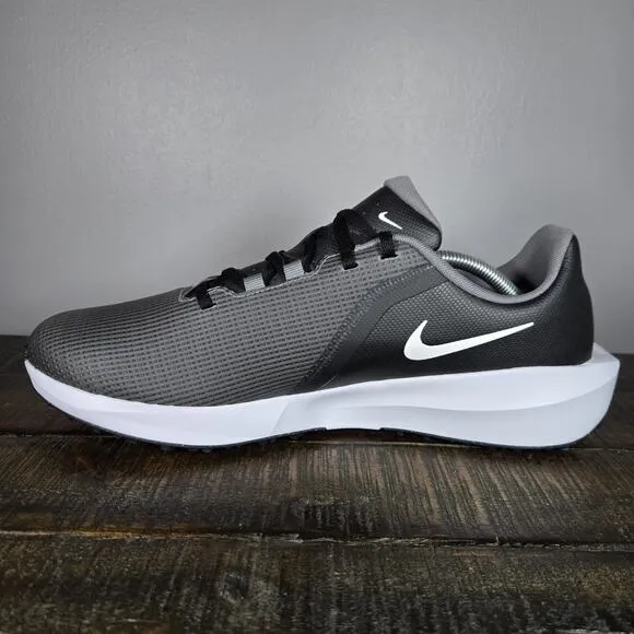 NEW Nike Infinity G NN Mens Size 11 Golf Shoes Black White Grey FN0555-001