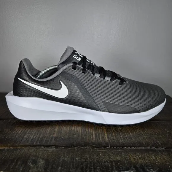 NEW Nike Infinity G NN Mens Size 11 Golf Shoes Black White Grey FN0555-001