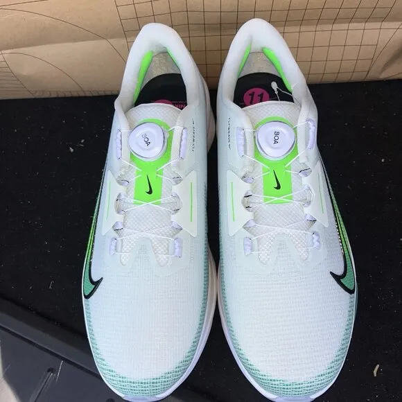 NEW Nike Infinity Tour BOA 2 Golf Shoes Barely Green FN6730-300 Size 11 Wide