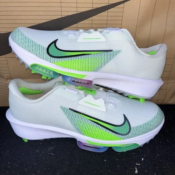 NEW Nike Infinity Tour BOA 2 Golf Shoes Barely Green FN6730-300 Size 11 Wide