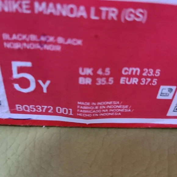 New nike Manoa LTR