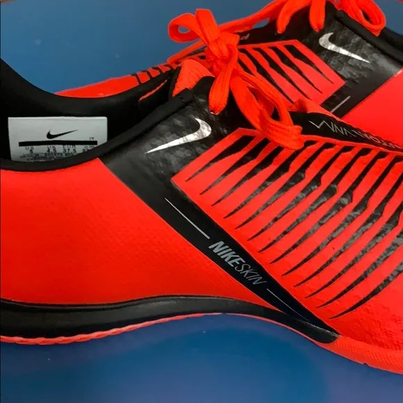 New Nike Phantom Bright Red Indoor Soccer Shoes 5