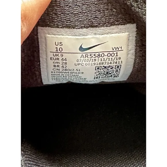 NEW Nike Roshe G Tour Black/White Golf Shoes AR5580-001