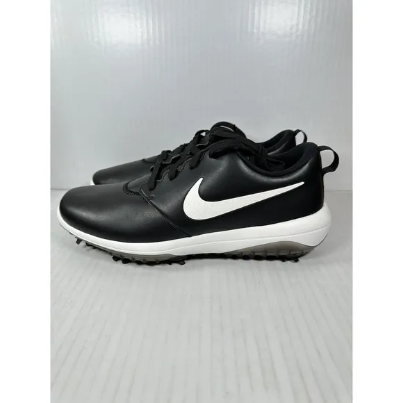 NEW Nike Roshe G Tour Black/White Golf Shoes AR5580-001