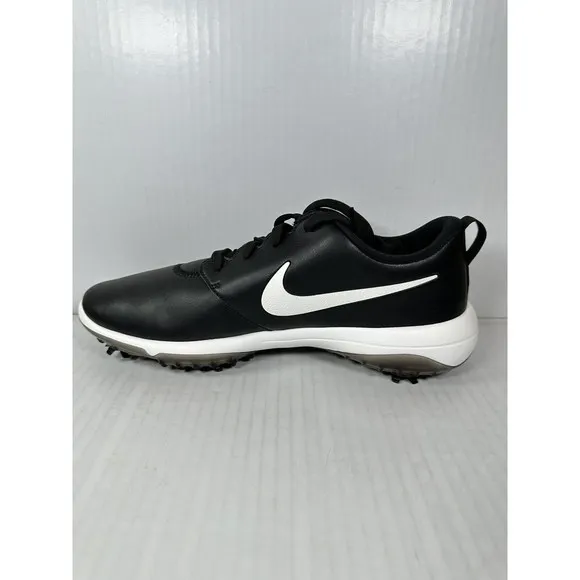 NEW Nike Roshe G Tour Black/White Golf Shoes AR5580-001