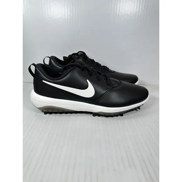 NEW Nike Roshe G Tour Black/White Golf Shoes AR5580-001