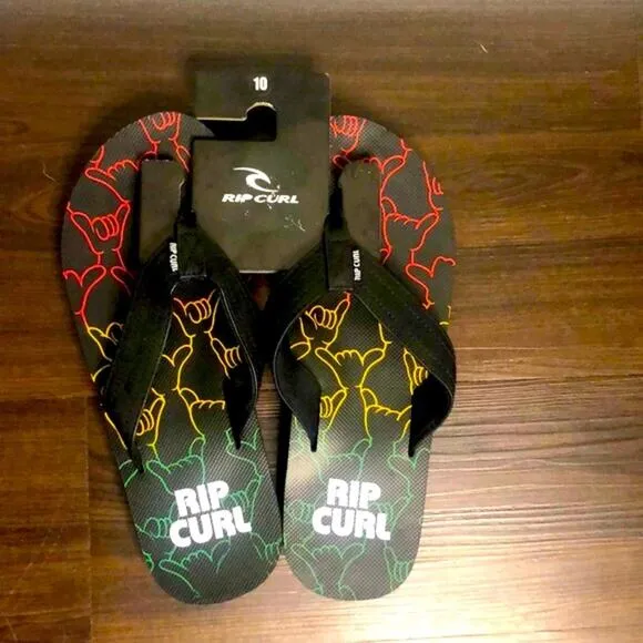 NEW! Rip Curl Ripper Men’s Sandals size 10
