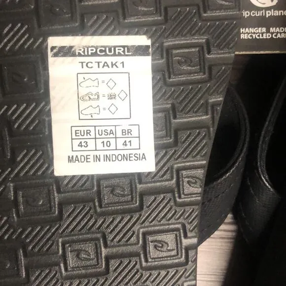 NEW! Rip Curl Ripper Men’s Sandals size 10