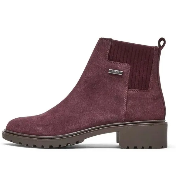 New!‎ Rockport Womens Ryleigh Gore Chelsea boots —waterproof size 7 1/2