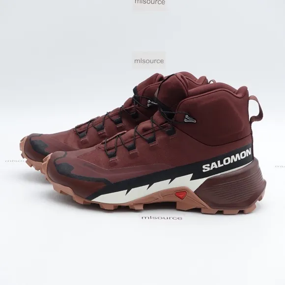 NEW Salomon Cross Hike Mid GTX 2 Waterproof Hiking Shoes 470608