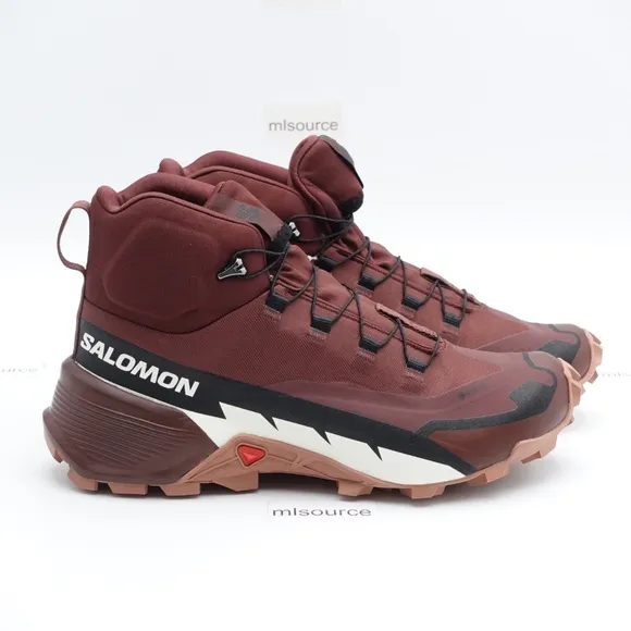 NEW Salomon Cross Hike Mid GTX 2 Waterproof Hiking Shoes 470608