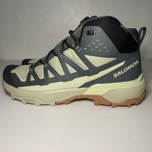 NEW Salomon X Ultra 360 Edge Mid GTX Hiking Shoes Mens Size 11 Boots GoreTex