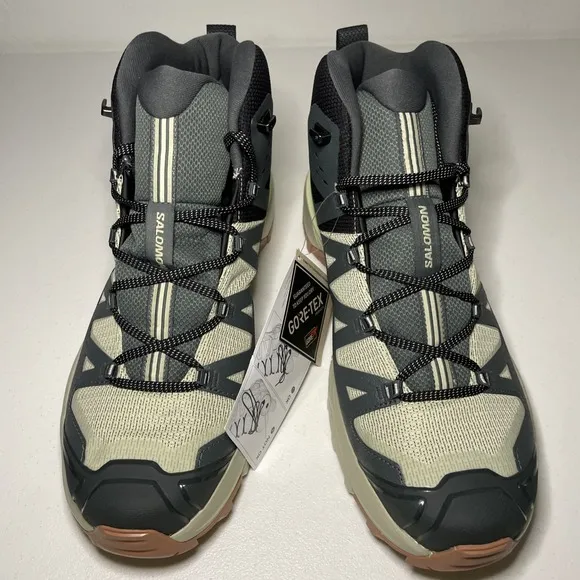 NEW Salomon X Ultra 360 Edge Mid GTX Hiking Shoes Mens Size 11 Boots GoreTex