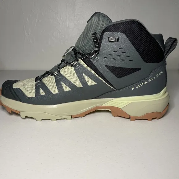 NEW Salomon X Ultra 360 Edge Mid GTX Hiking Shoes Mens Size 11 Boots GoreTex