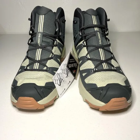 NEW Salomon X Ultra 360 Edge Mid GTX Hiking Shoes Mens Size 11 Boots GoreTex
