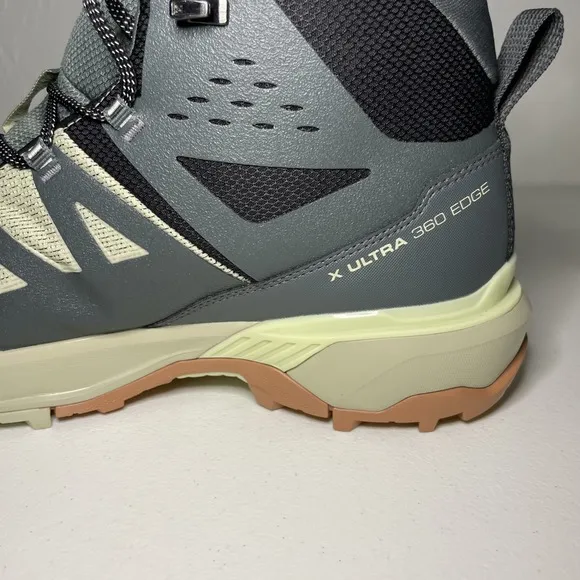 NEW Salomon X Ultra 360 Edge Mid GTX Hiking Shoes Mens Size 11 Boots GoreTex