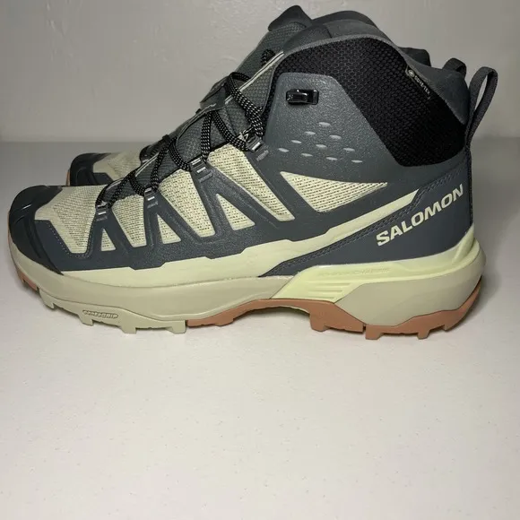 NEW Salomon X Ultra 360 Edge Mid GTX Hiking Shoes Mens Size 11 Boots GoreTex