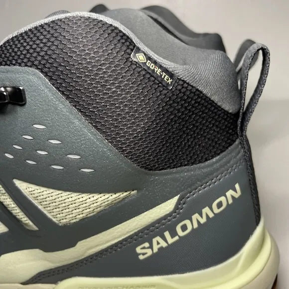 NEW Salomon X Ultra 360 Edge Mid GTX Hiking Shoes Mens Size 11 Boots GoreTex