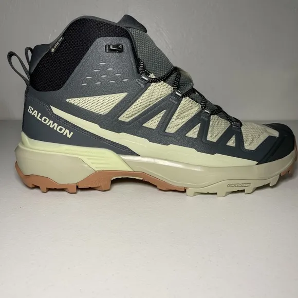 NEW Salomon X Ultra 360 Edge Mid GTX Hiking Shoes Mens Size 11 Boots GoreTex