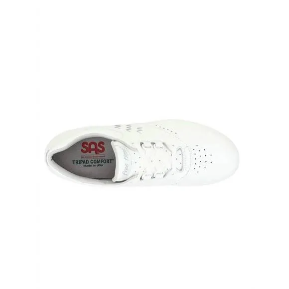 NEW SAS women's freetime shoes - wide in white