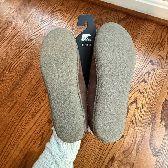 NEW Sorel Falcon Ridge II Men's Slippers in Tobacco 10