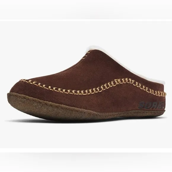 NEW Sorel Falcon Ridge II Men's Slippers in Tobacco 10