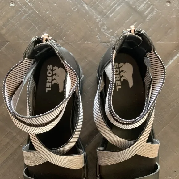 NEW SOREL Joanie III Sport Strap Sandals 8