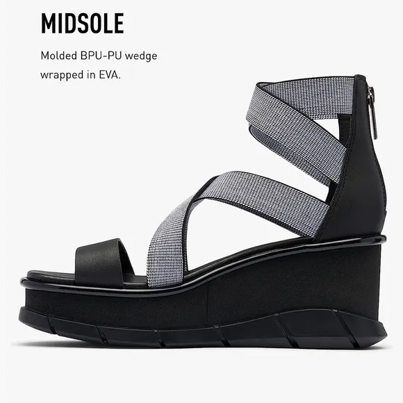 NEW SOREL Joanie III Sport Strap Sandals 8