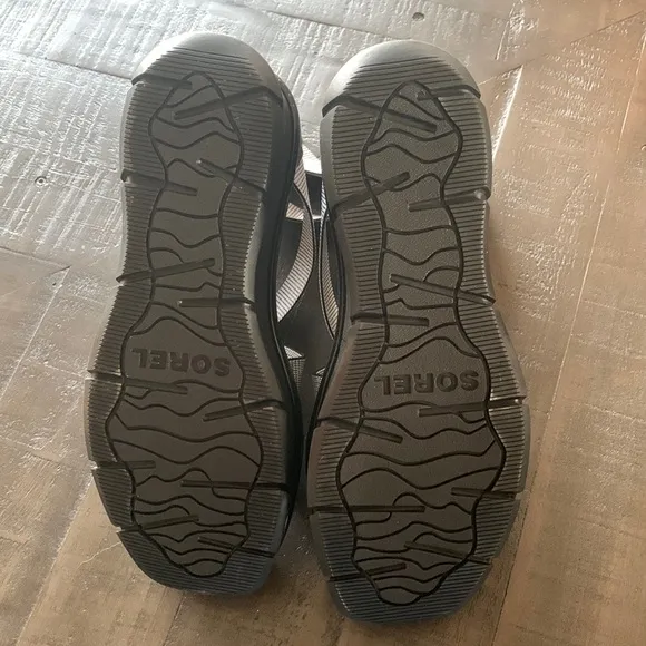 NEW SOREL Joanie III Sport Strap Sandals 8