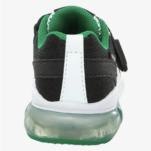 NEW Stride Rite Sizes 7-10 Toddlers Radiant Bounce Light Up Sneaker, Black Multi