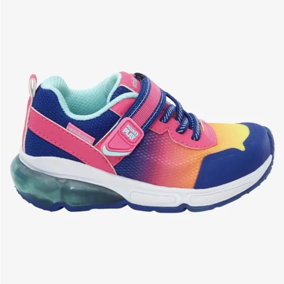 NEW Stride Rite Toddler Sizes 7 - 10 Radiant Bounce Light Up Sneaker - Magenta