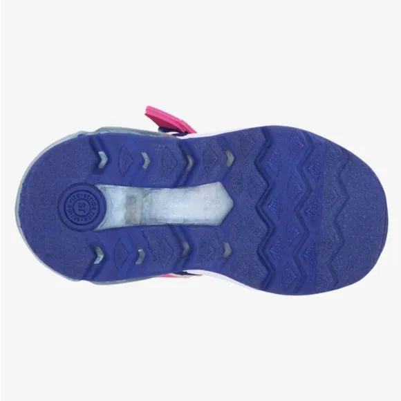 NEW Stride Rite Toddler Sizes 7 - 10 Radiant Bounce Light Up Sneaker - Magenta