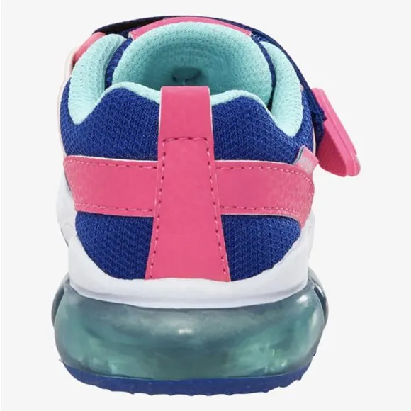NEW Stride Rite Toddler Sizes 7 - 10 Radiant Bounce Light Up Sneaker - Magenta