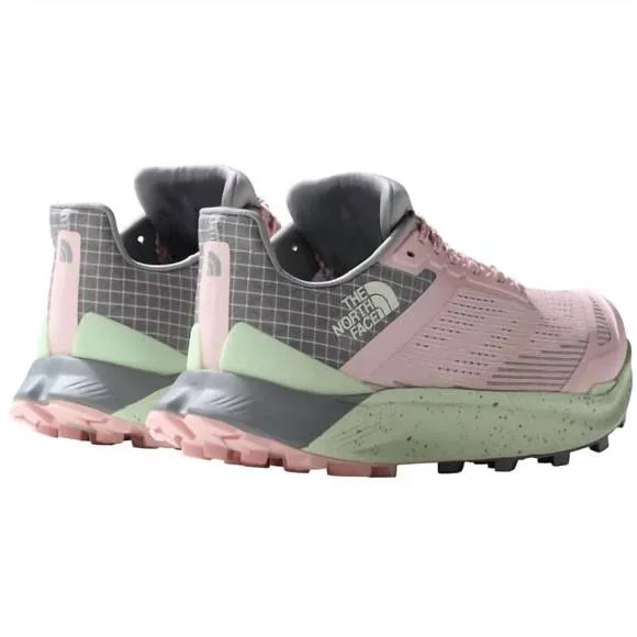 NEW THE NORTH FACE women vectiv infinite 2 running shoe in purdy pink/meld grey