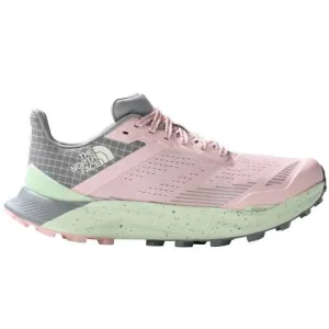 NEW THE NORTH FACE women vectiv infinite 2 running shoe in purdy pink/meld grey