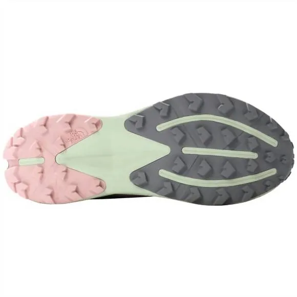 NEW THE NORTH FACE women vectiv infinite 2 running shoe in purdy pink/meld grey