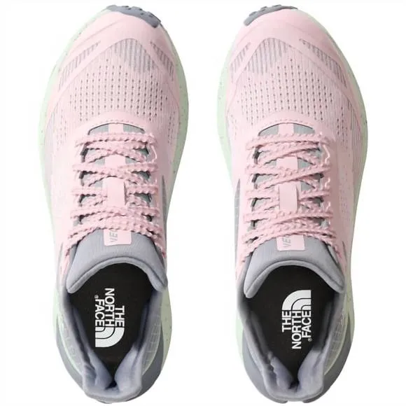 NEW THE NORTH FACE women vectiv infinite 2 running shoe in purdy pink/meld grey