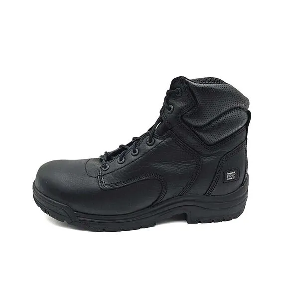 [NEW] Timberland PRO Titan 6&quot;‎  Composite Safety Toe Men's 13 W Black Boot